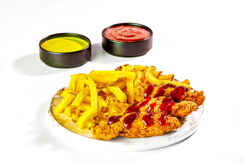 2-tender combo meal with side and drink